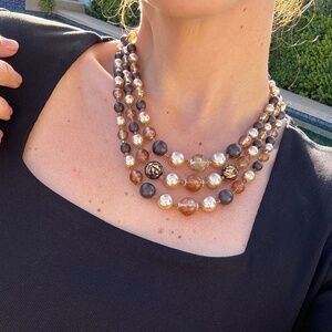 Beautiful  3 necklaces